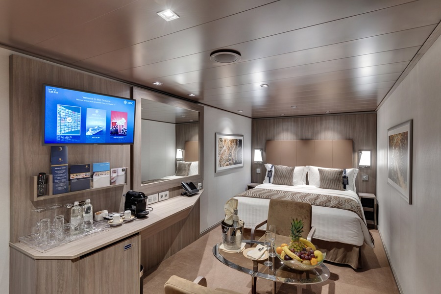 MSC Cruises MSC Seaview MSC Yacht Club Interior Suite.jpg